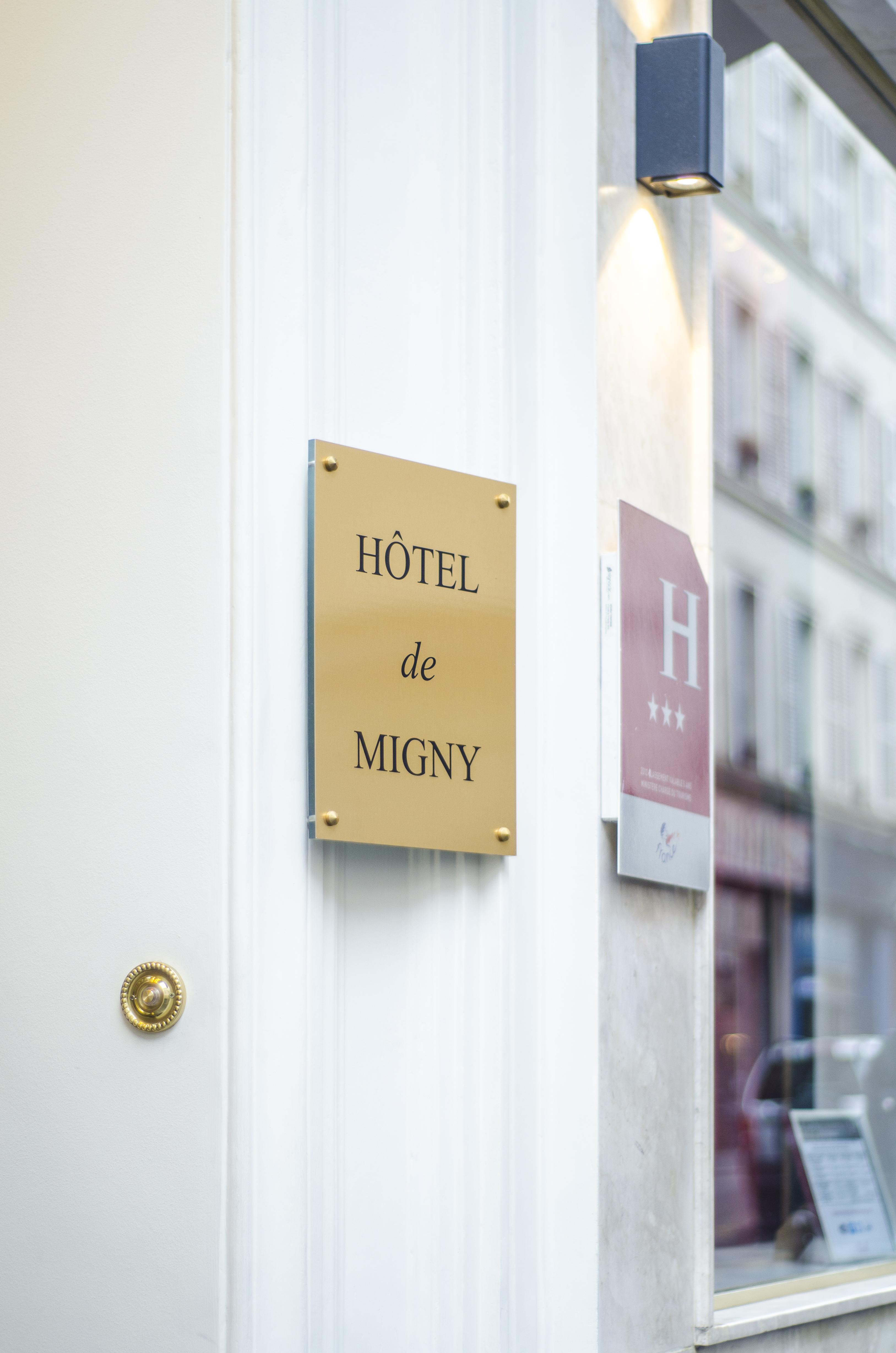 Hotel Migny Opera Montmartre Paris Exterior photo